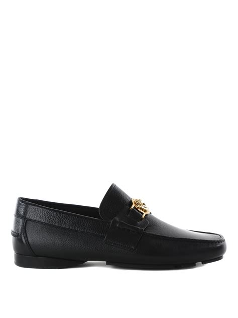 mocassino versace|Versace slippers.